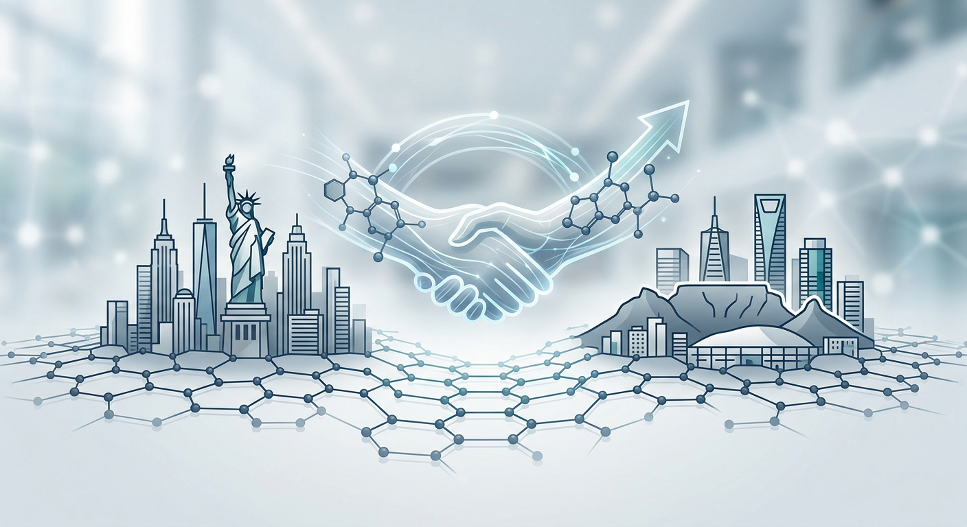 First Graphene schließt Partnerschaften für US- und südafrikanische Märkte