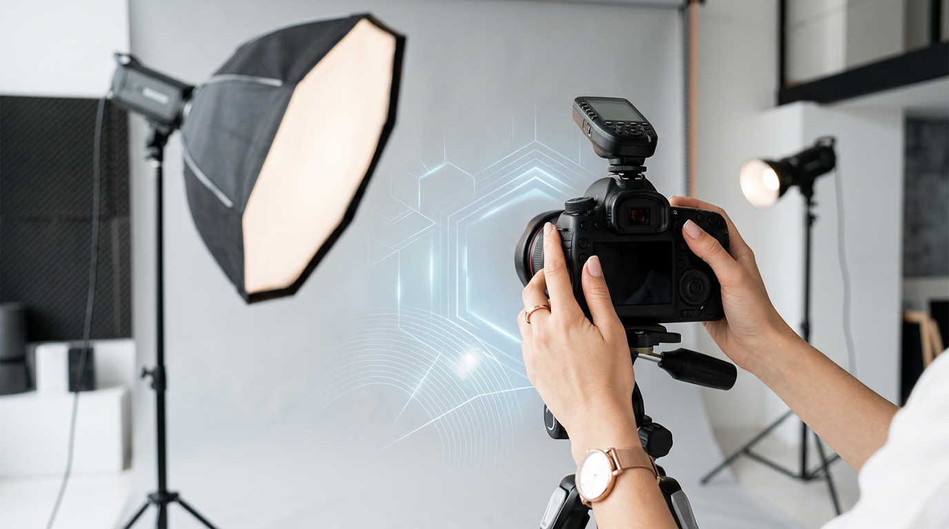Flaşçı Bietet Anleitungen zur Produktfotografie und zum Studioaufbau