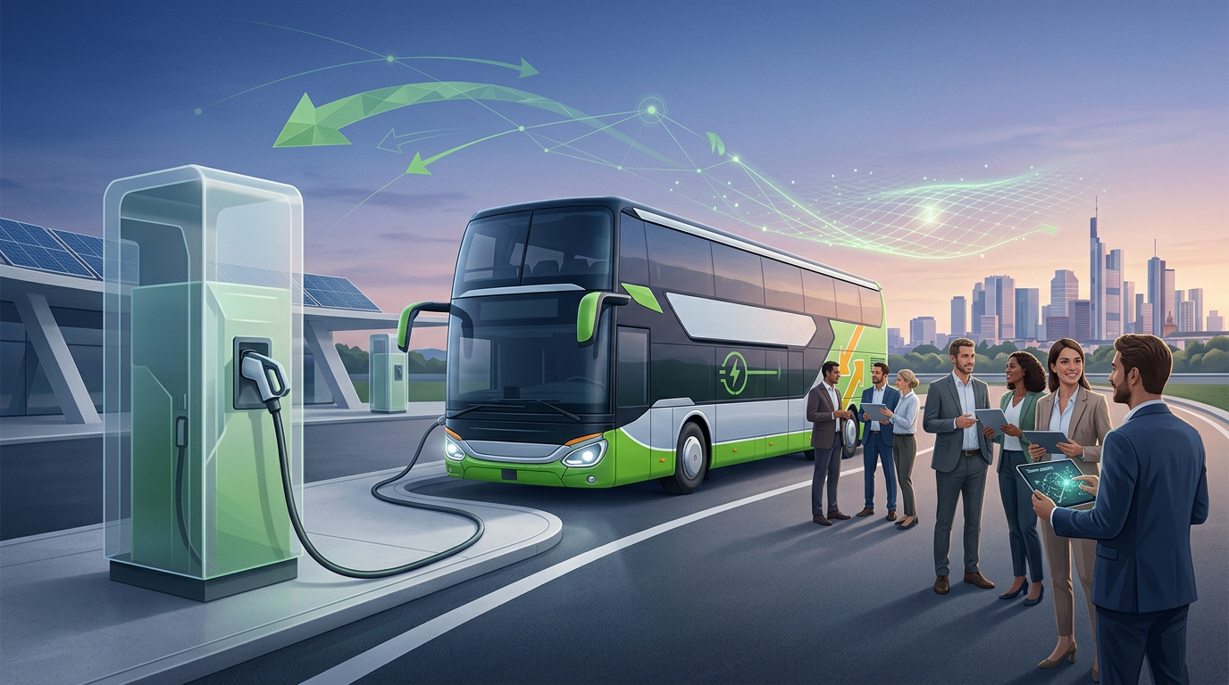 Flix et Daimler Buses développent des bus électriques longue distance