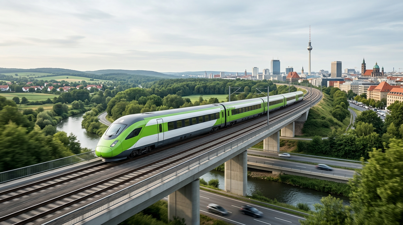 Flix lance des trains longue distance en Allemagne