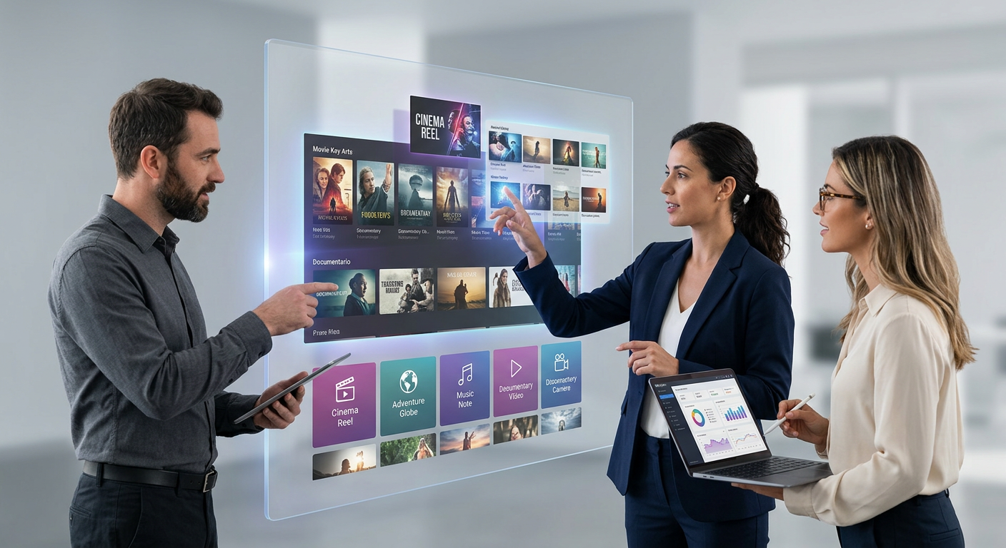 Flix aktualisiert und erweitert Mediathek