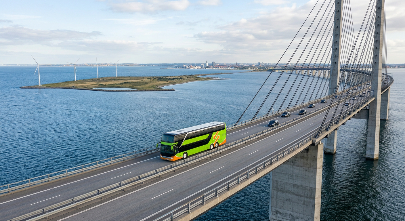 FlixBus startet Verbindungen nach Finnland und verbindet alle EU-Festlandsländer