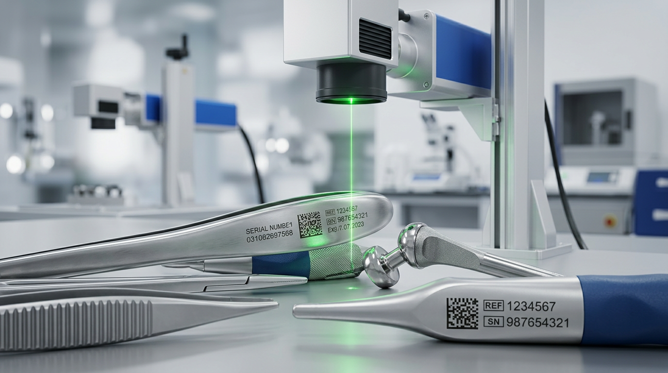 FOBA Laser Marking + Engraving: UDI-Kennzeichnungs-Update für Medizinprodukte
