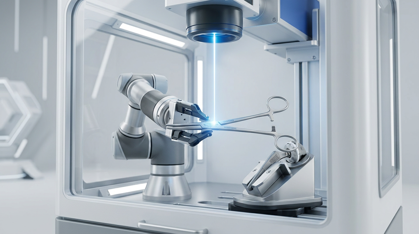 FOBA präsentiert Laserbeschichtungslösungen für Medizintechnik