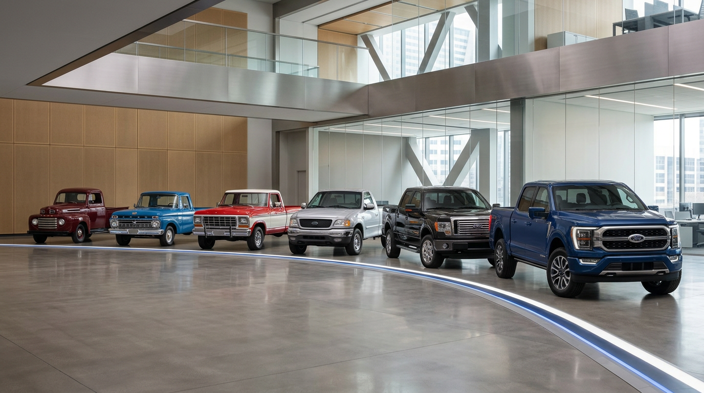 Ford F-150: Geschichte der Modellentwicklung