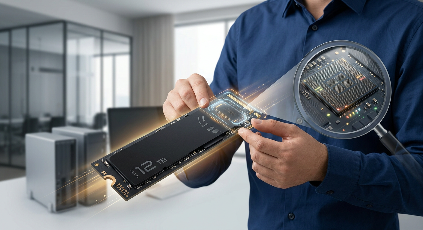 Foremay Ships PCIe SSDs with Up to 12 TB Capacity