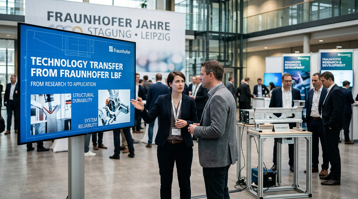L'assemblée annuelle Fraunhofer à Leipzig axée sur le transfert de technologie
