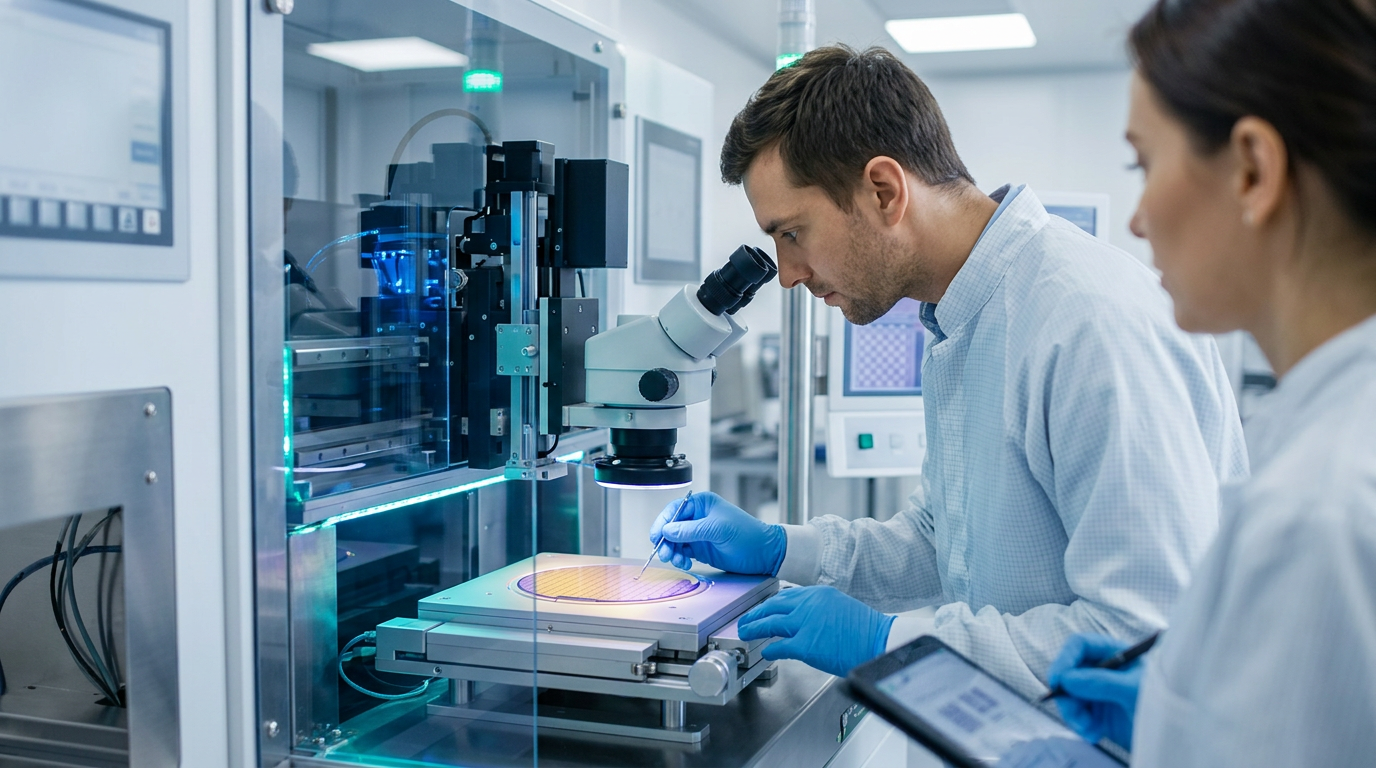 Fraunhofer develops new process for microchip manufacturing