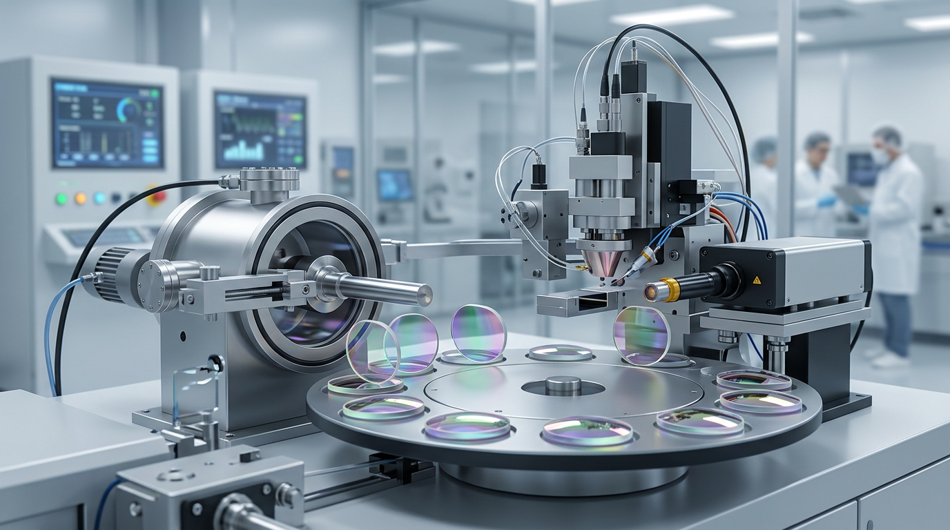 Fraunhofer entwickelt neues Produktionssystem für präzisionsoptische Schichten