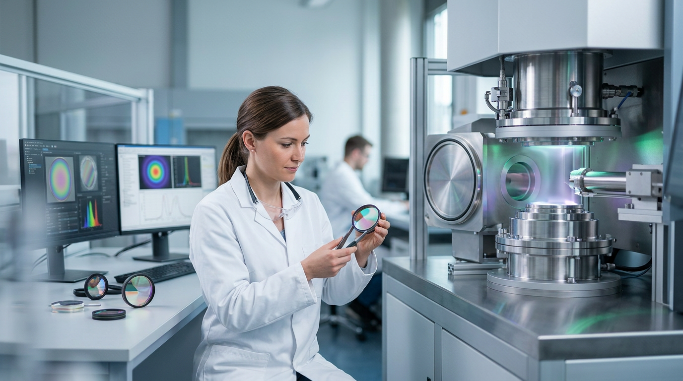Fraunhofer LBF/IST stellt neues Produktionssystem für optische Präzisionsschichten vor