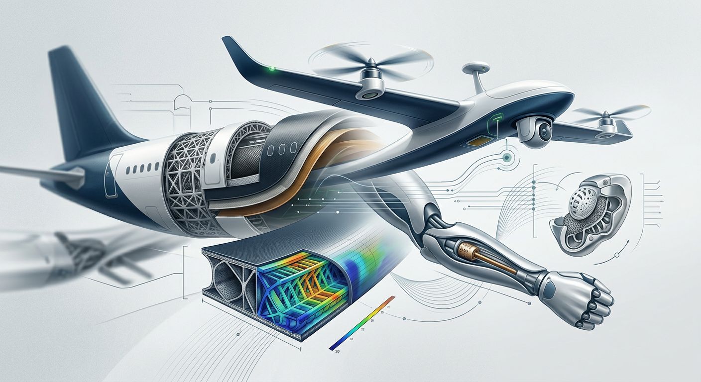 Fraunhofer présente des avancées en aérospatiale, drones et technologies médicales