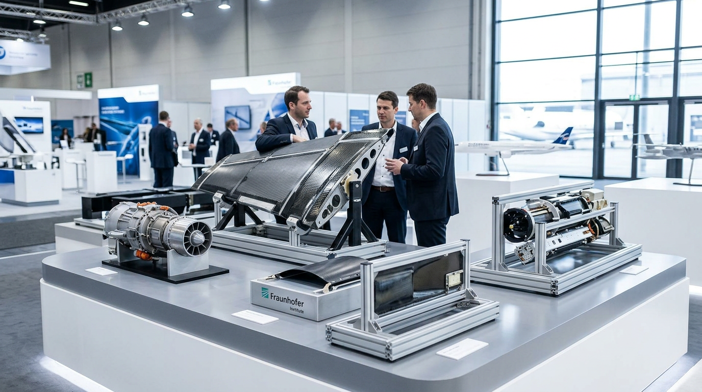 Fraunhofer to Showcase Aerospace Technologies at ILA Berlin 2026