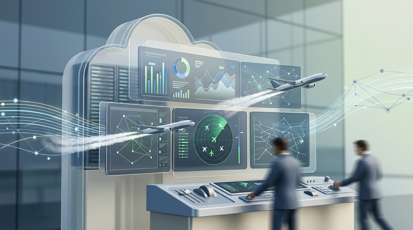 Frequentis startet Cloud-basierte Lösung für Flugverkehrsmanagement