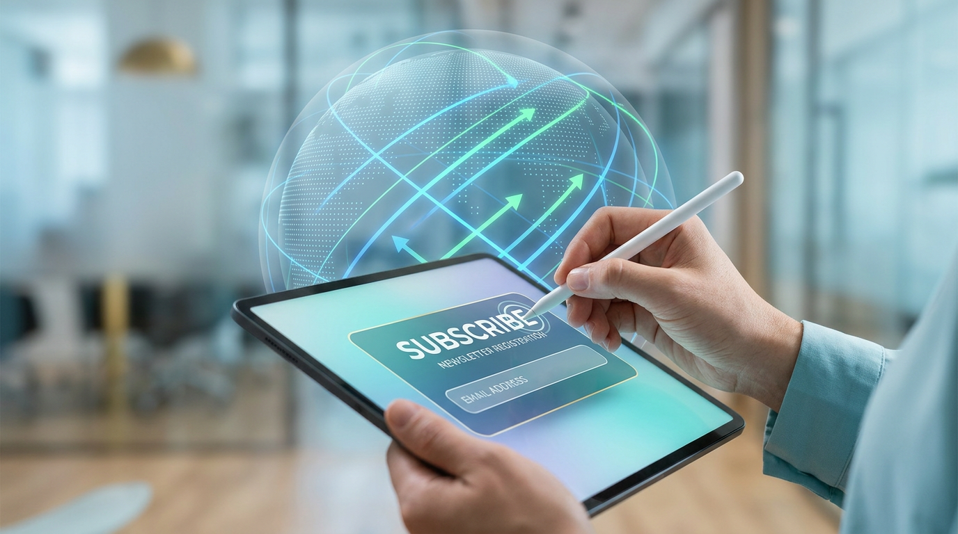 Frequentis startet Newsletter-Anmeldung