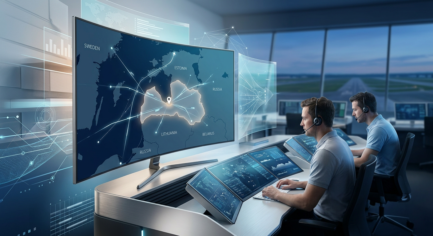 Frequentis fournira un système de gestion du trafic aérien à la Lettonie