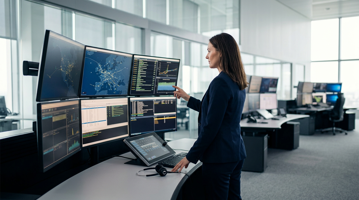 Frequentis liefert kritische Kommunikationstechnologie