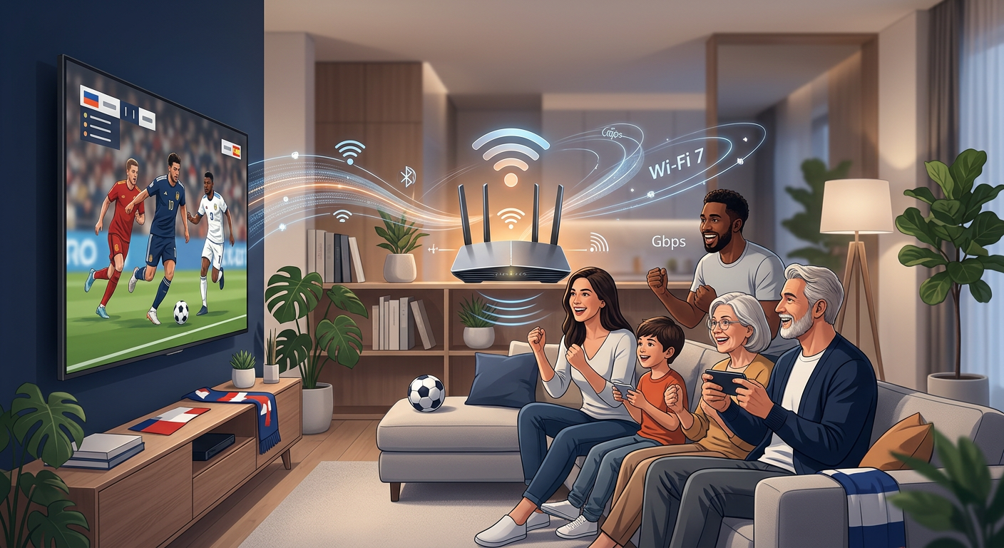 FRITZ! bietet Wi-Fi 7-Upgrades für Fußball-WM an