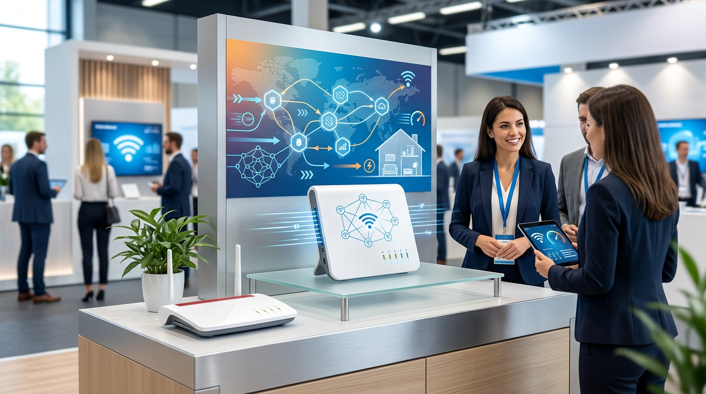 FRITZ! to Showcase New Network Products at ANGA COM 2026
