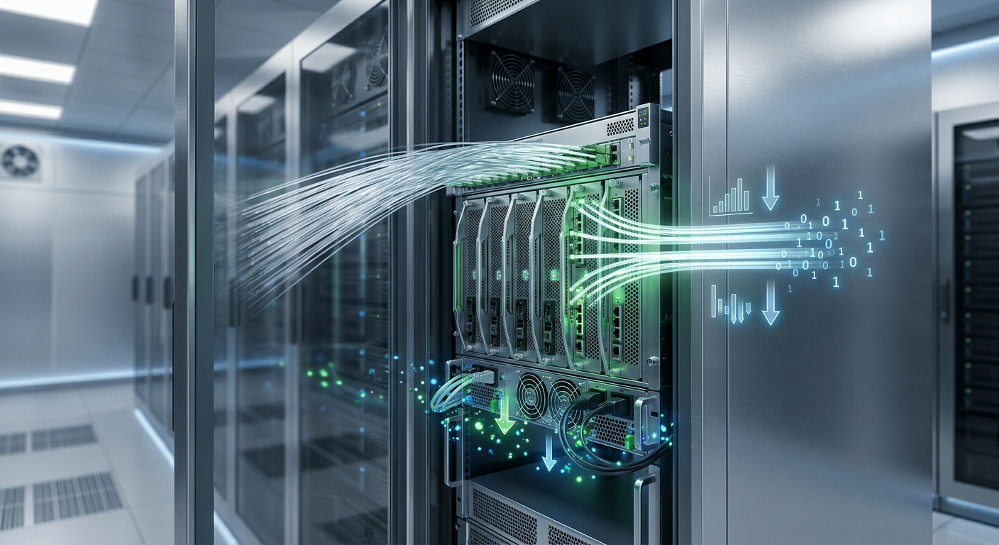 Fujitsu 1FINITY T900 Test reduziert Kosten und Energieverbrauch