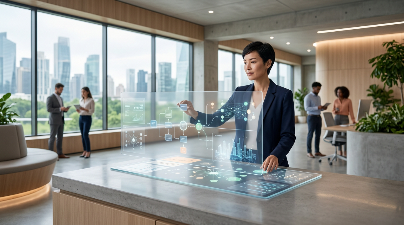 Fujitsu entwickelt UBIQUITOUSWARE-Paket zur Beschleunigung der Geschäftstransformation