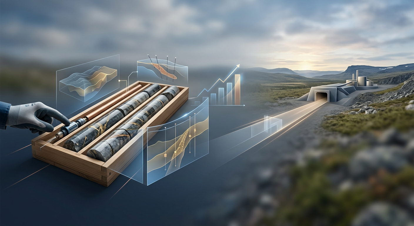 Fury Gold Mines Reports Drill Results and Path to Production at Eau Claire