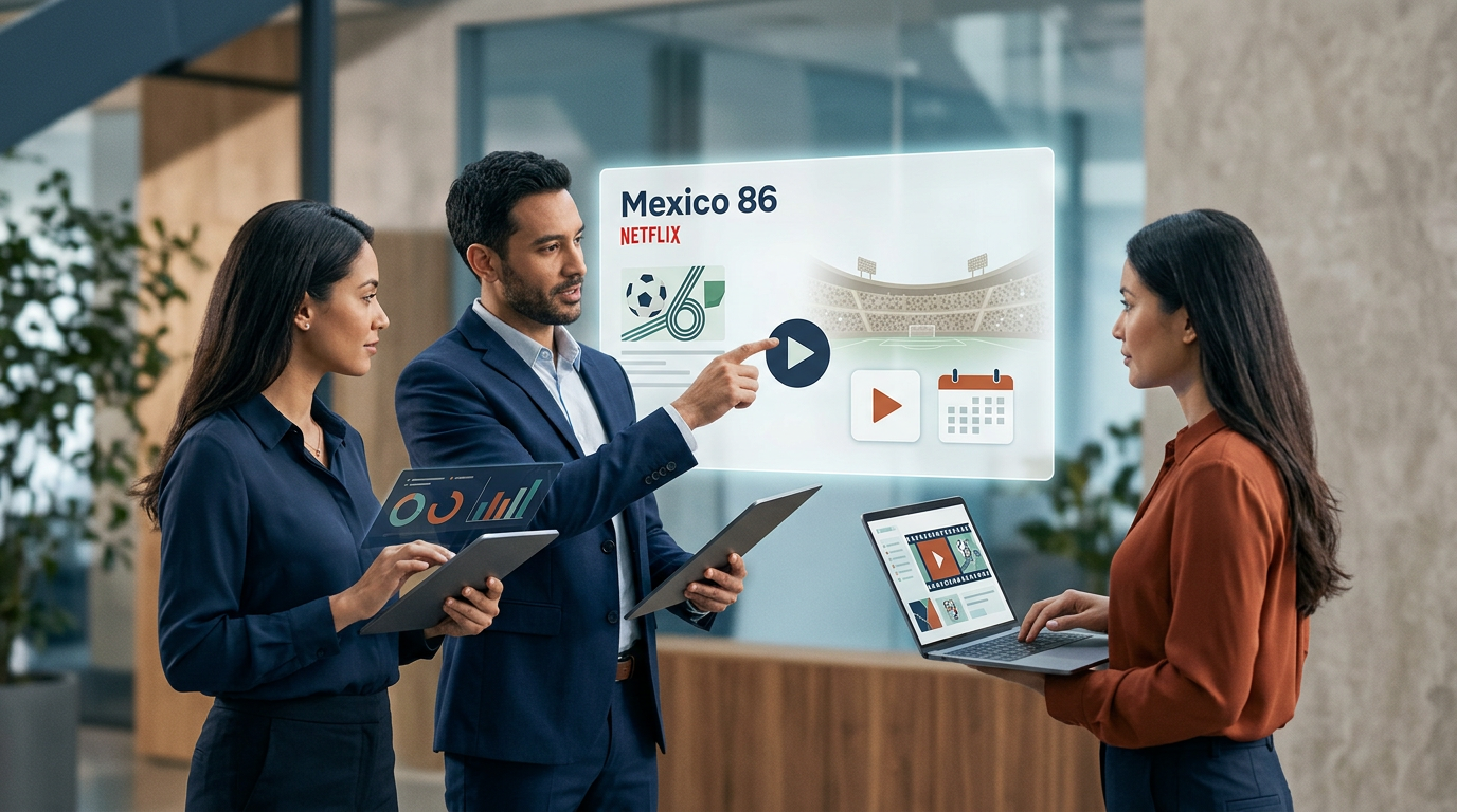 Gaumont USA's Film "Mexico 86" startet am 5. Juni auf Netflix
