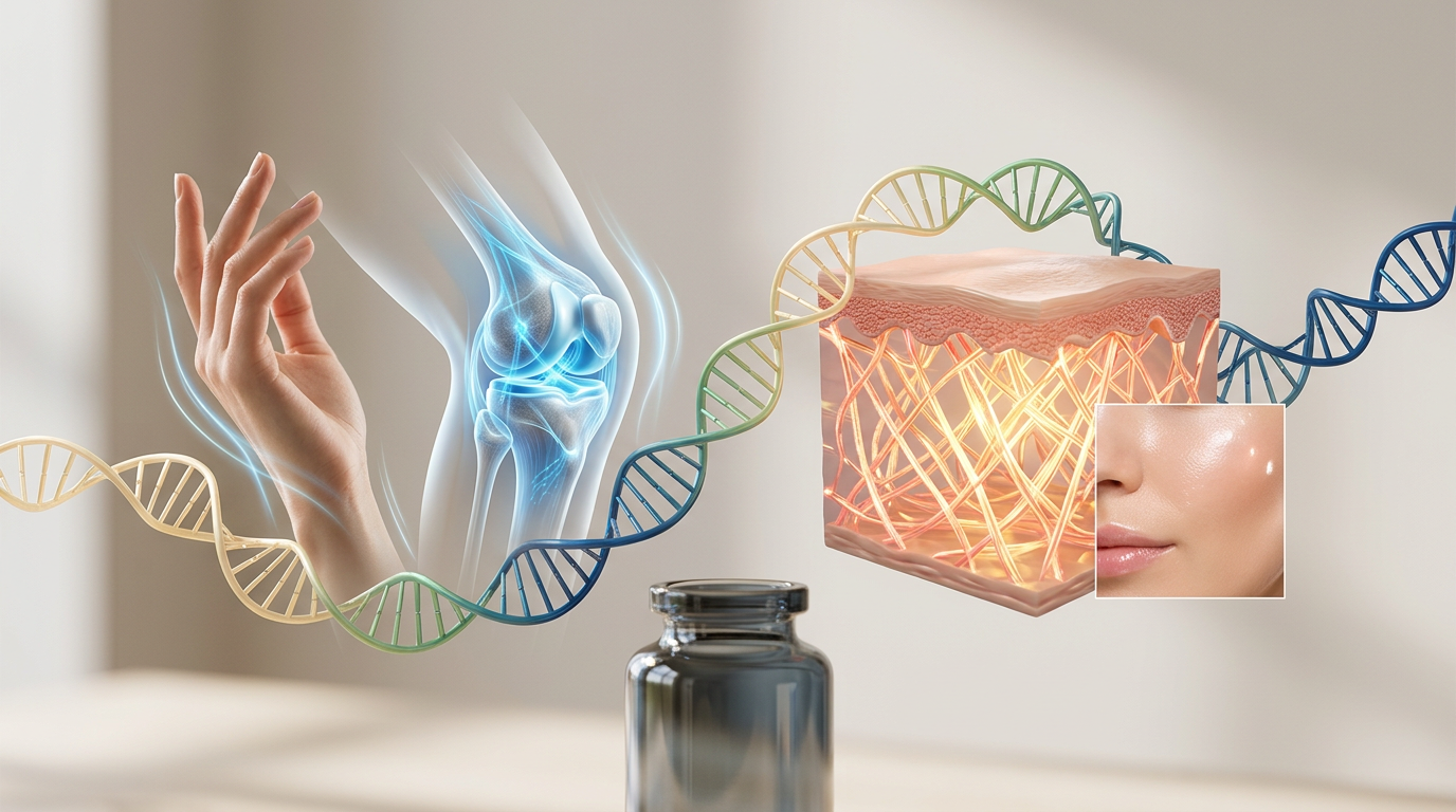 Le Collagène Type II Hydrolysé de Gelken pourrait soutenir la santé des articulations et de la peau