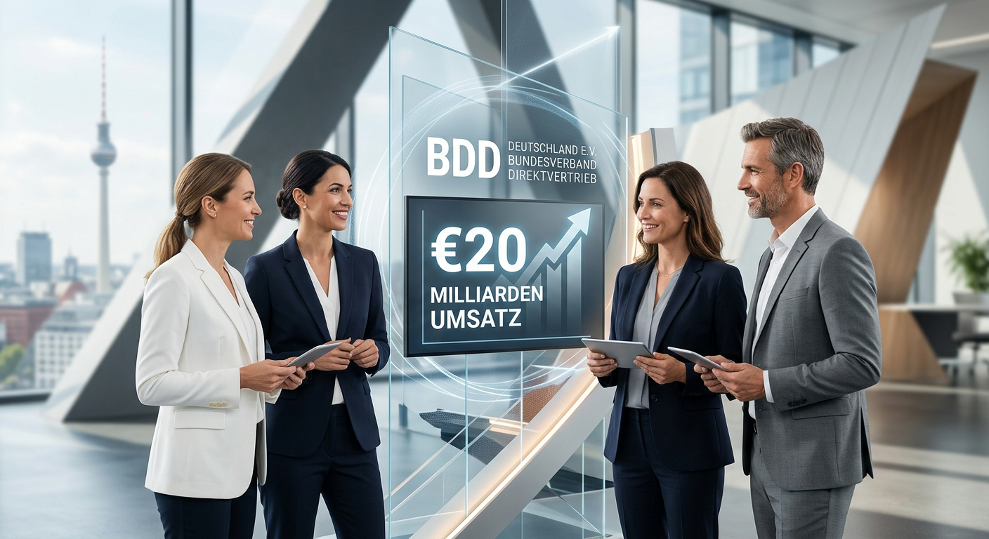 Le secteur de la vente directe en Allemagne atteint un chiffre d'affaires record de 20 milliards d'euros