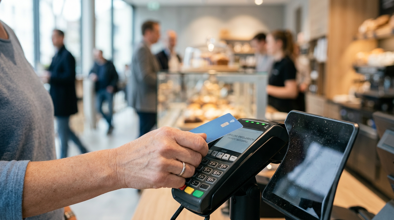 Les habitudes de paiement allemandes évoluent : le paiement sans contact gagne en popularité