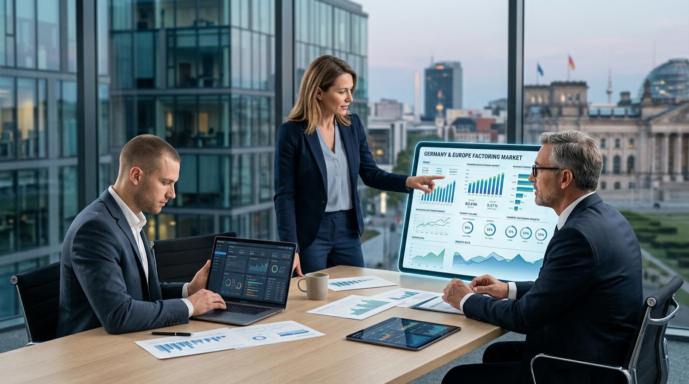 Allemagne et Europe : Informations sur le marché du factoring