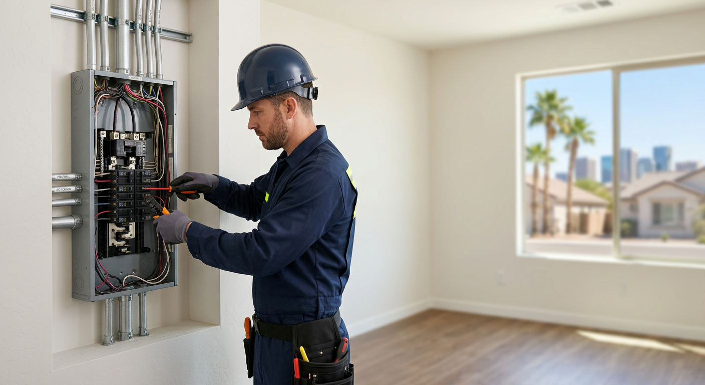 Gideon Service Company étend ses services électriques aux zones résidentielles de Phoenix