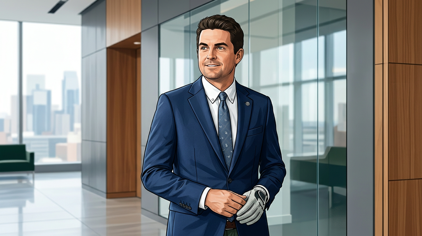 Le golfeur Keegan Bradley nommé ambassadeur de la marque Infios