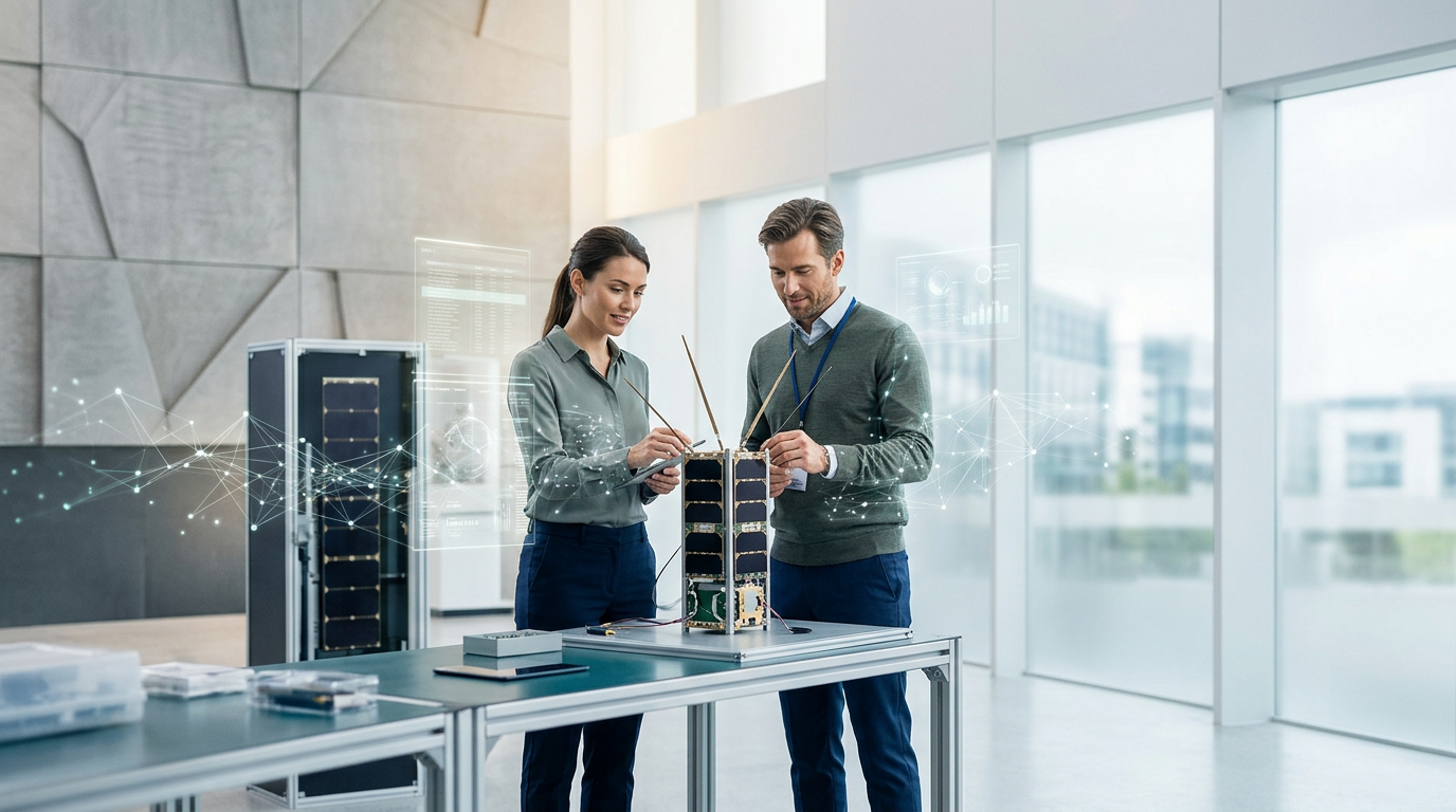 GomSpace expandiert und führt neue Satellitentechnologien ein
