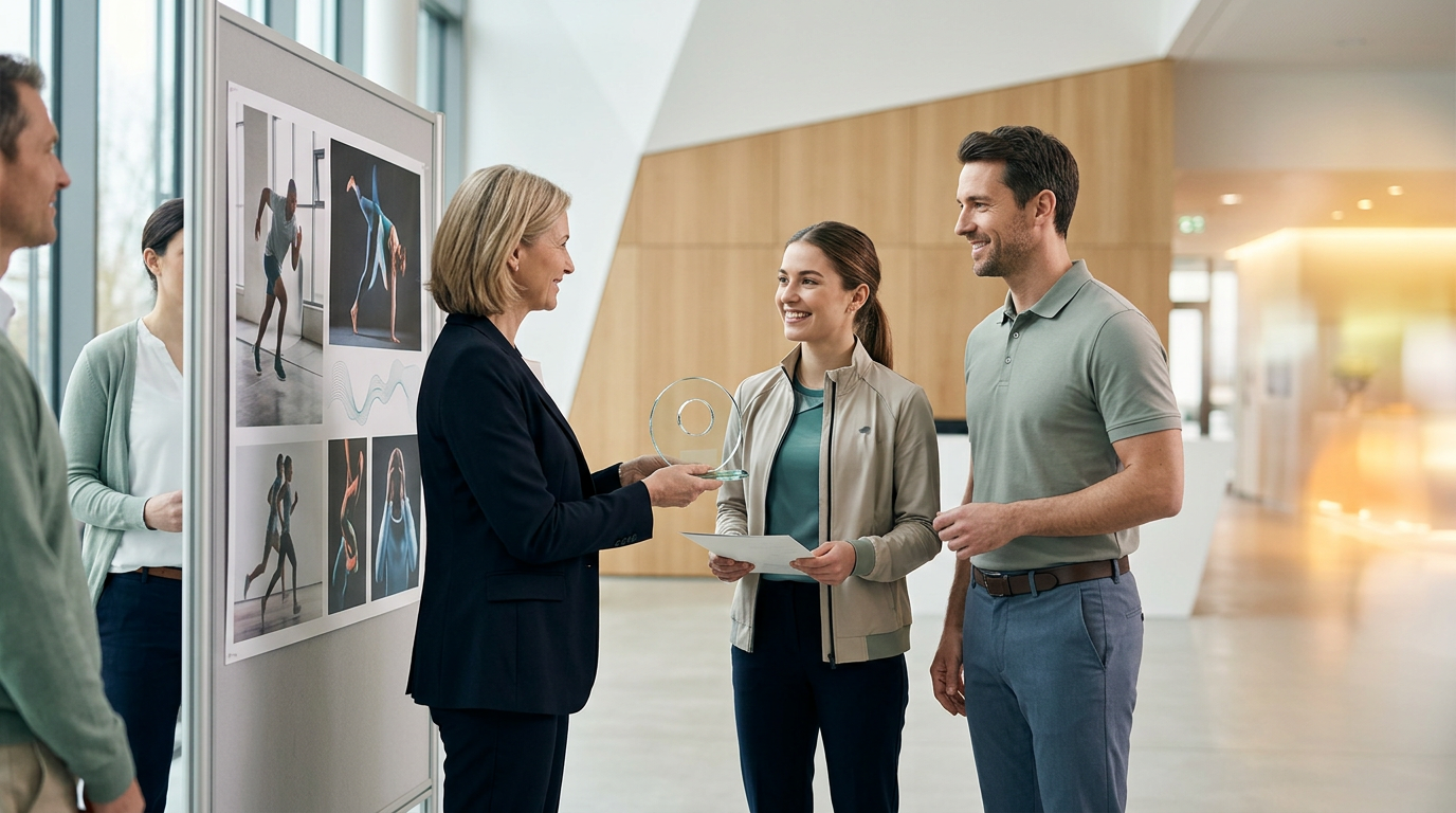 GOTS vergibt SPORLASTIC-Posterpreis auf Jahrestagung