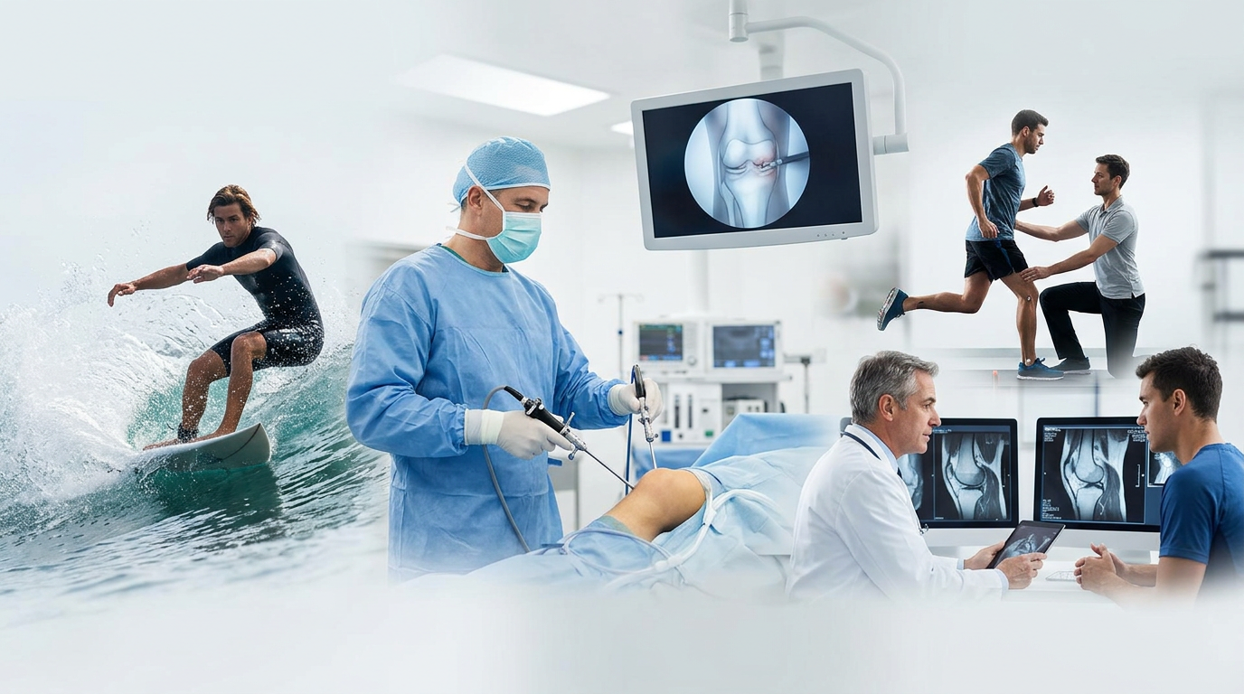 GOTS Newsletter Covers Sports Medicine Topics From Surfing to Arthroscopy