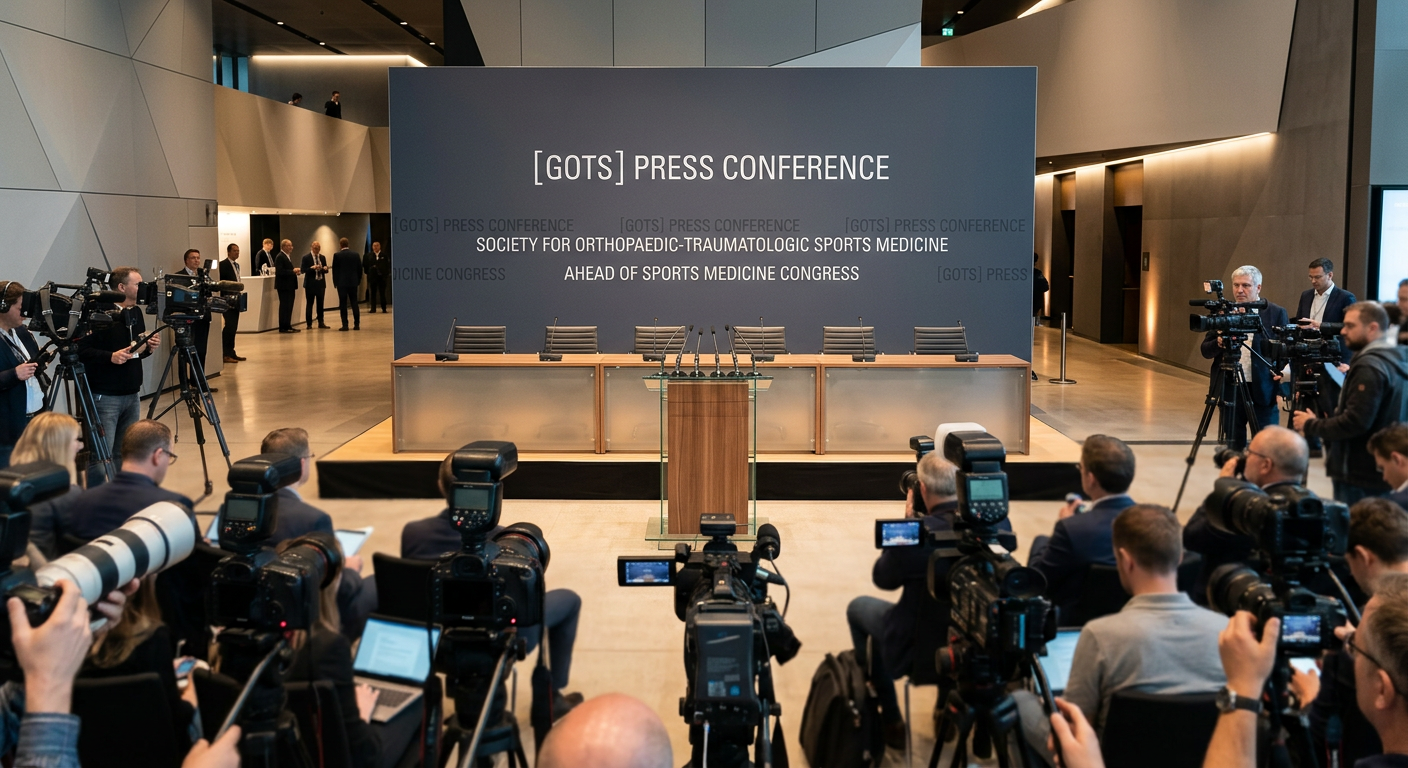 GOTS lädt zur Pressekonferenz vor Sportmedizin-Kongress