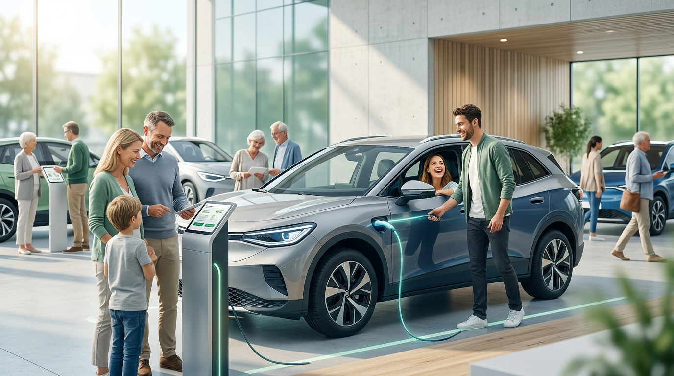 Valtion tuet kiihdyttävät sähköautojen kysyntää – nuoret ja lapsiperheet näyttävät esimerkkiä