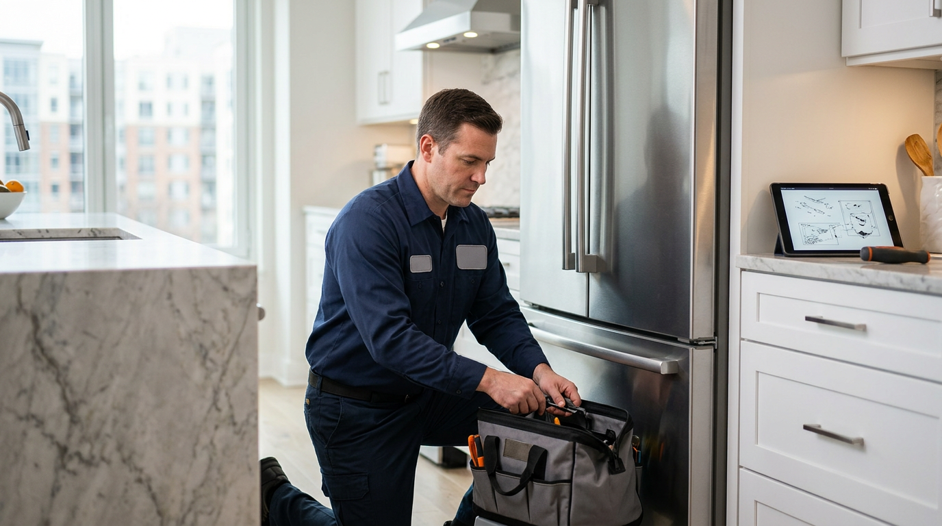 Greg's Grade A Appliance Repair se concentre sur les réparations rapides à Arlington