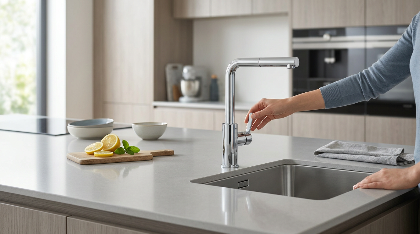 Grohe präsentiert neue Küchenarmaturen-Kollektion