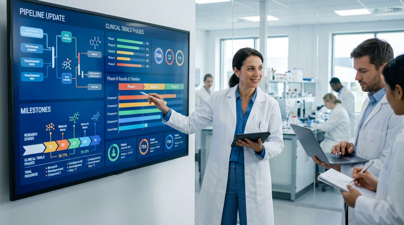 GSK plc informiert über Medikamentenpipeline und klinische Studien