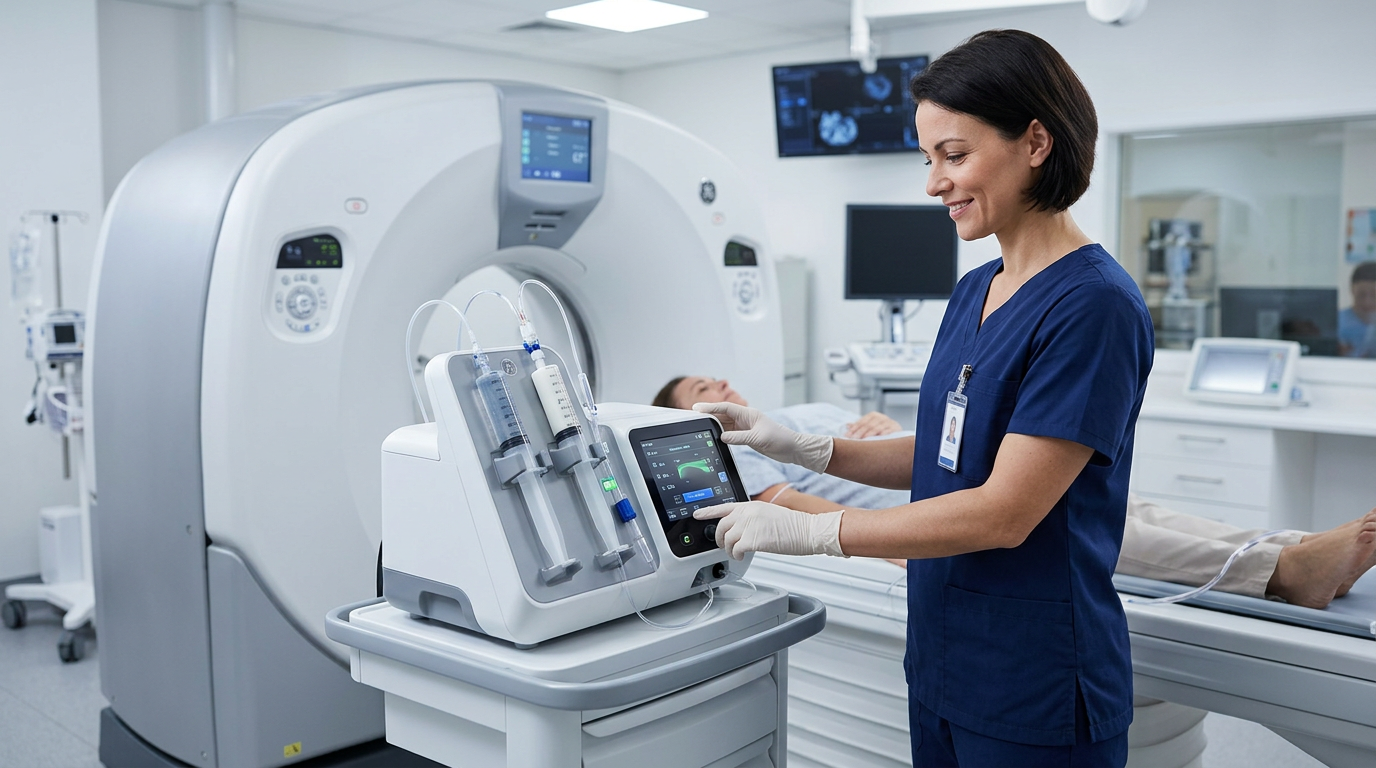Guerbet führt neuen Mehrpatienten-Injektor für CT-Bildgebung ein