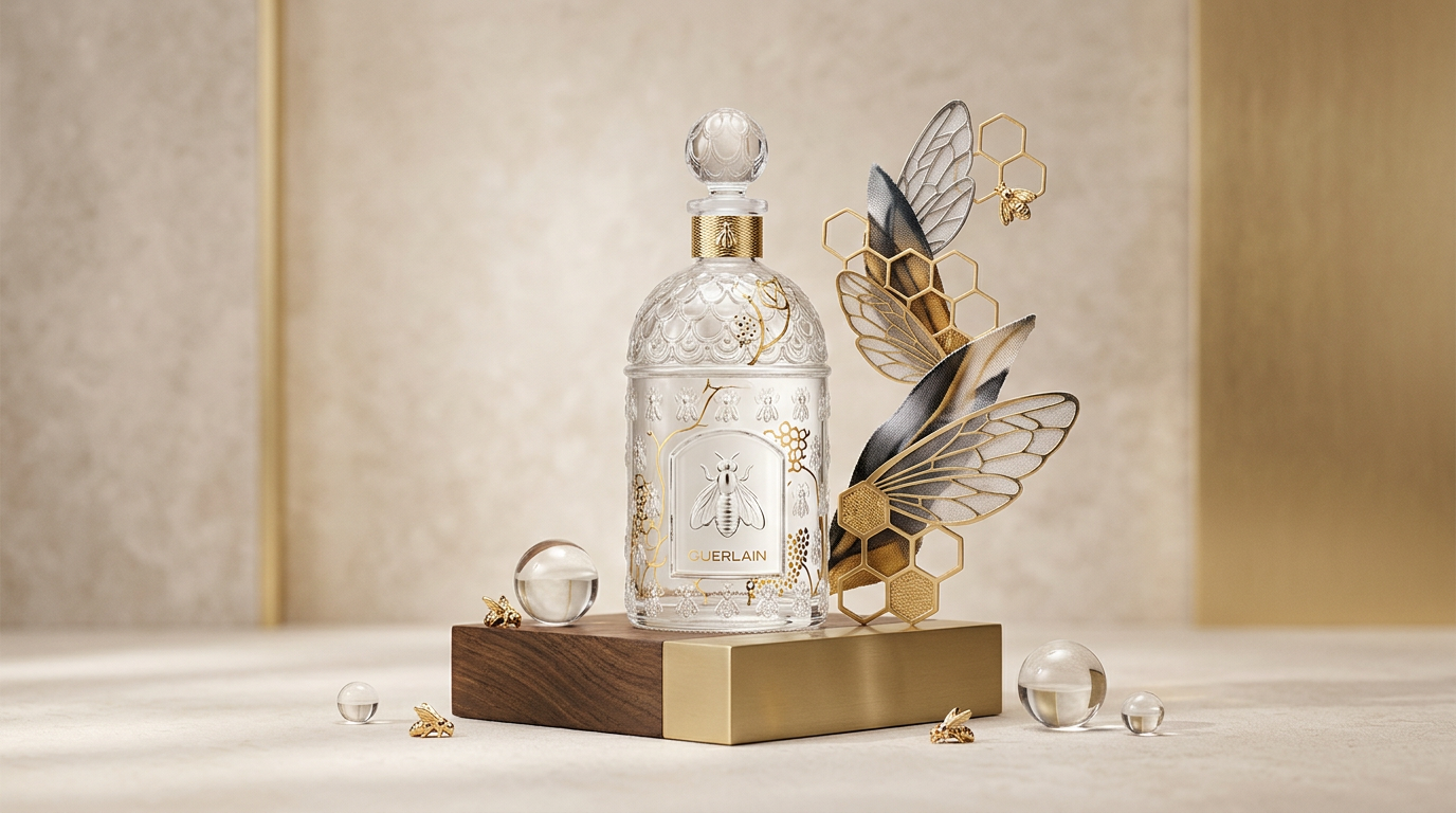Guerlain : "Rêve d’Amour" célèbre les 170 ans de la Flacon Abeille