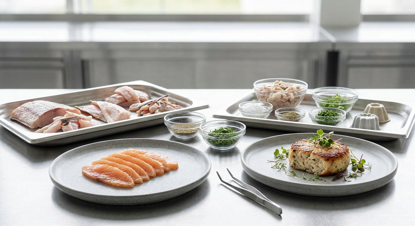Hailia crée des produits de poisson de haute qualité à partir de sous-produits