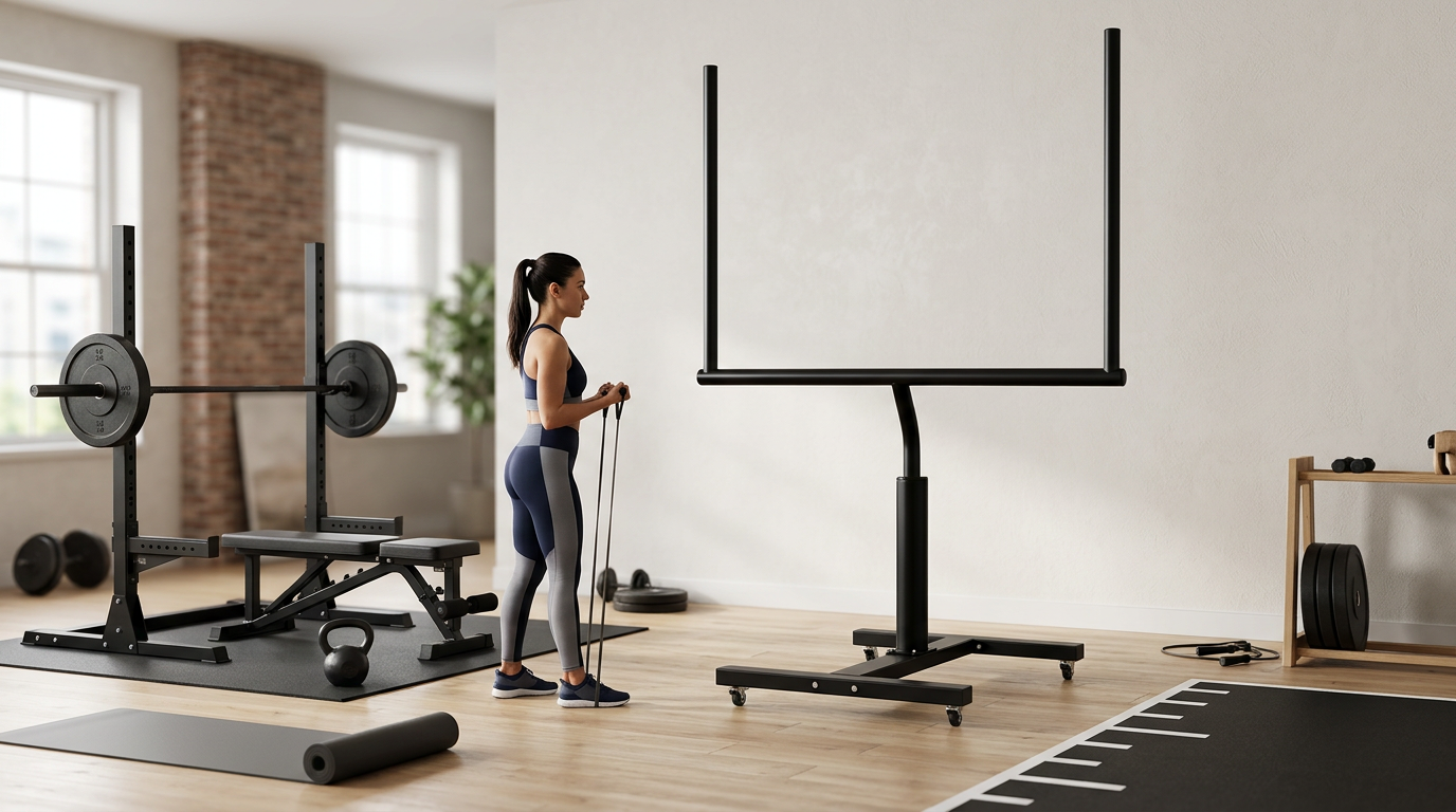 Hamilton Home Fitness erweitert Sortiment um Torstangen