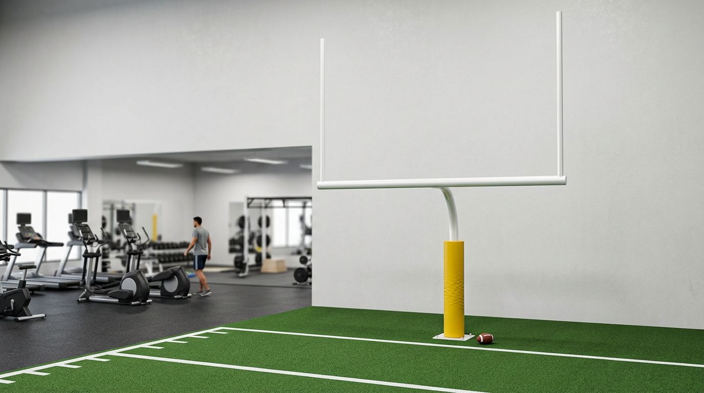 Hamilton Home Fitness erweitert sein Sortiment um Football-Torstangen