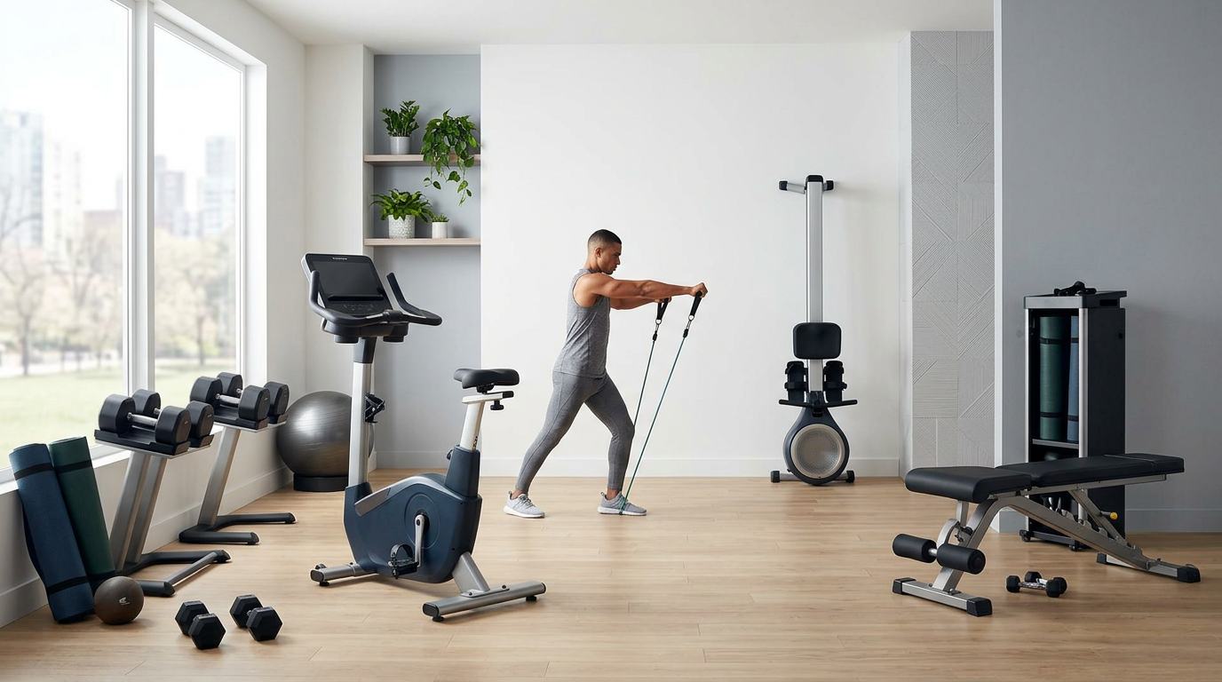 Hamilton Home Fitness laajentaa tuotevalikoimaansa