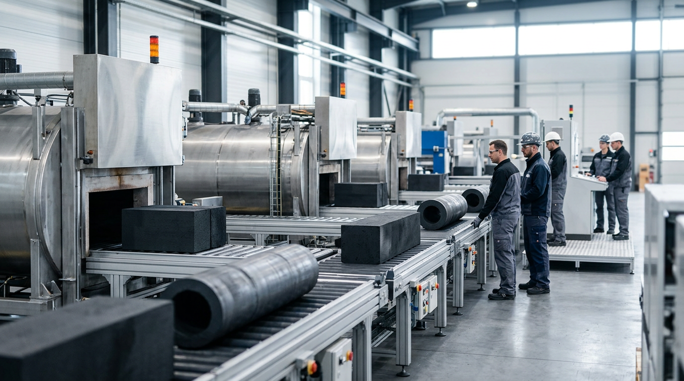 Handan Qifeng Carbon laajentaa tuotantokapasiteettiaan
