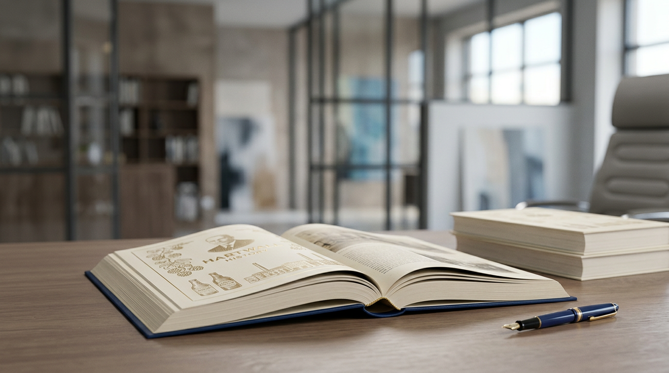 Hartwall veröffentlicht Buch über Firmengeschichte