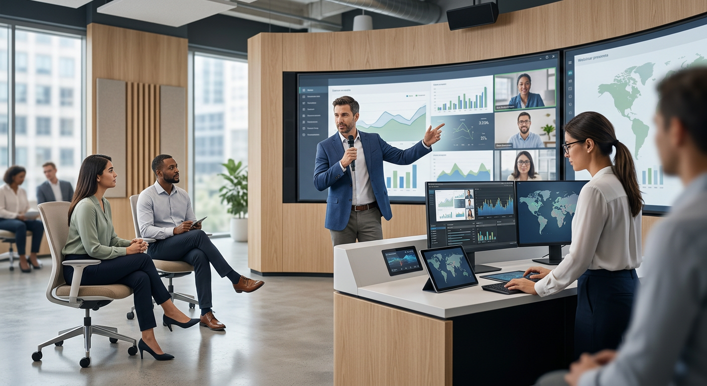 Haver & Boecker startet TechVision Live Webinare