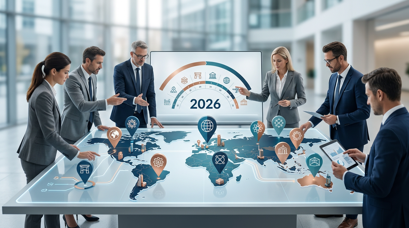Haver & Boecker participera à plusieurs salons internationaux en 2026